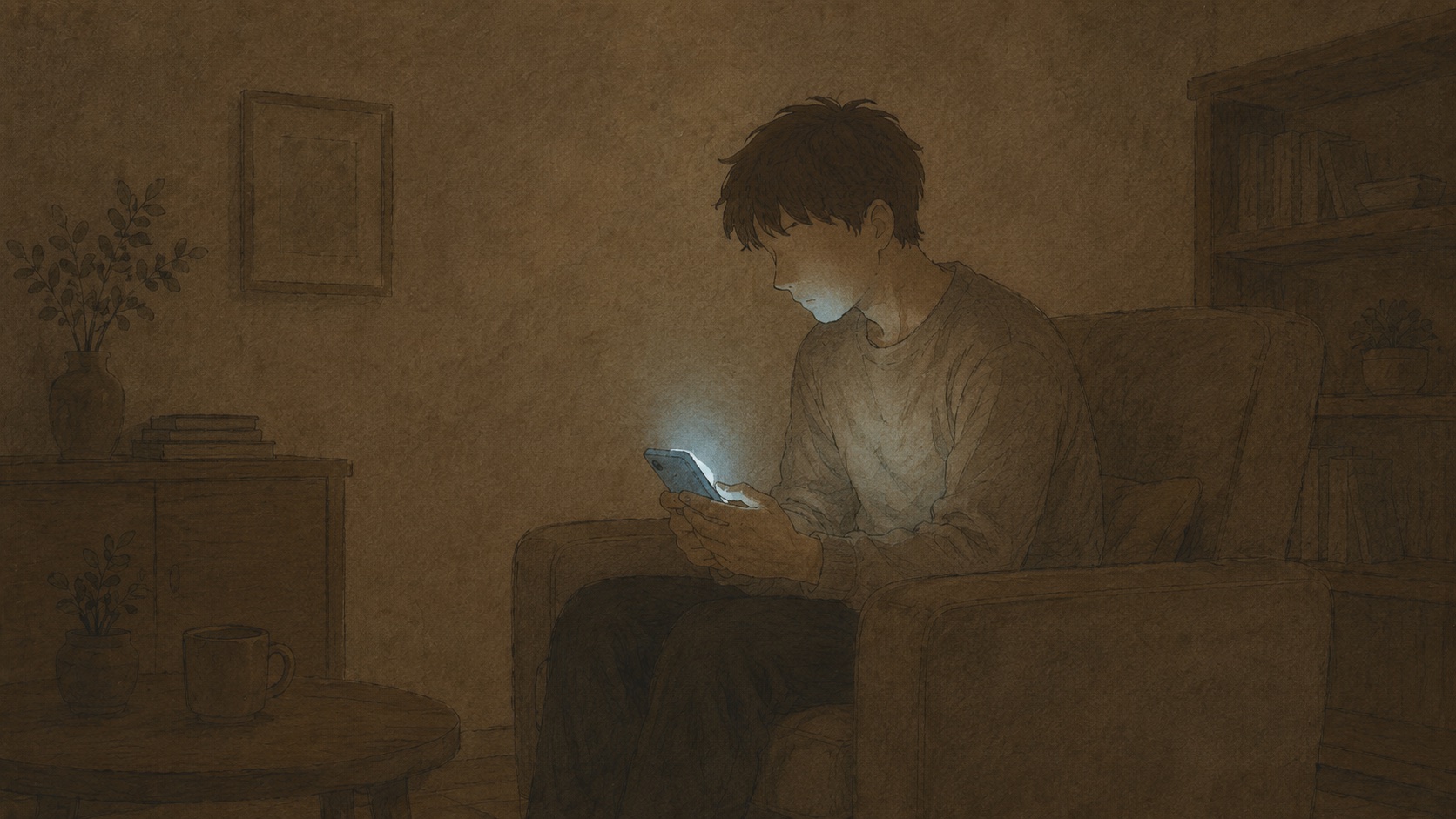 元妻のSNSを見てしまうあなたへ｜復縁したいわけじゃなくても、苦しくなる